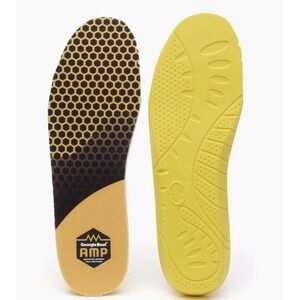 Georgia Boot Men's Replacement AMP Insole Yellow GB00110 Yellow 2XL Size 13-14
